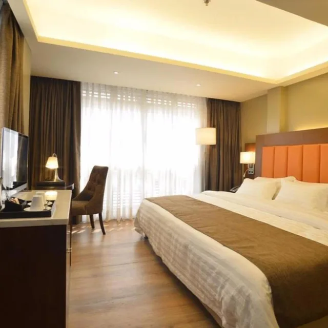 Room, King Bed, Bendix Hotel San Fernando powered by Cocotel 3/8