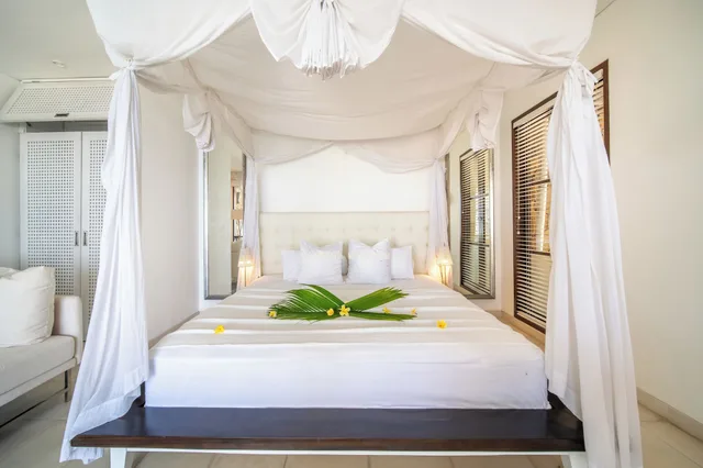 غرفة بإطلالة على البحر، Shunyata Villas Bali 5/10
