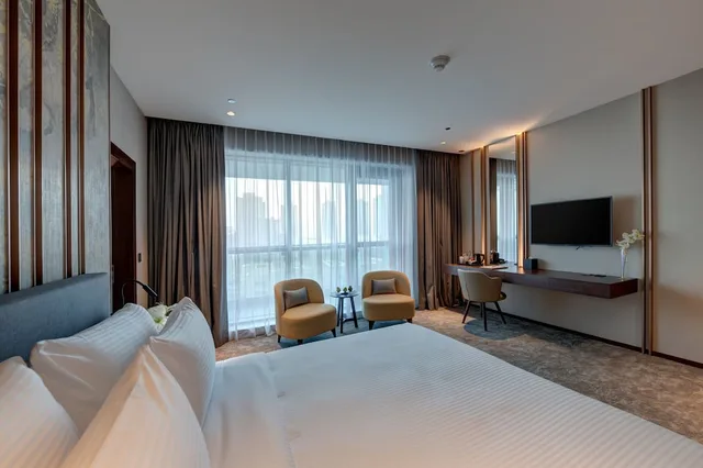 غرفة سوبيريور بسرير كينج، Millennium Place Barsha Heights Hotel 2/5