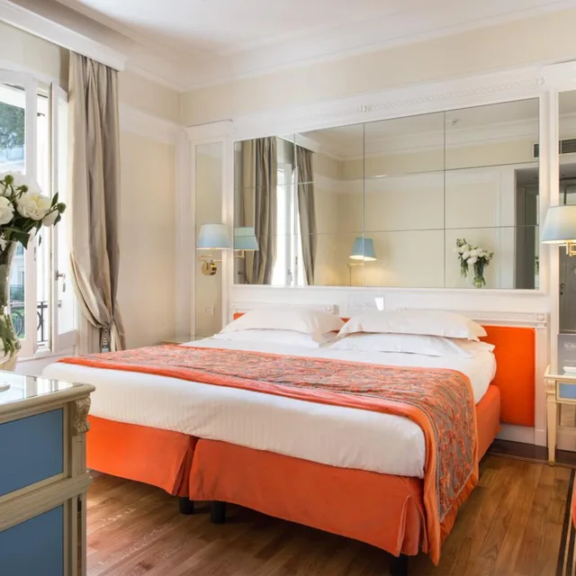 غرفة كلاسيكية بسرير مزدوج أو سريرين منفصلين، Grand Hotel Des Bains 3/4