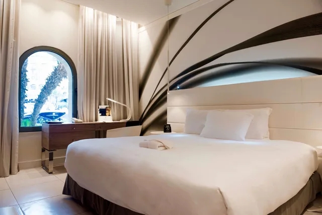 جناح استوديو بسرير كينج، HILTON MALTA 1/3