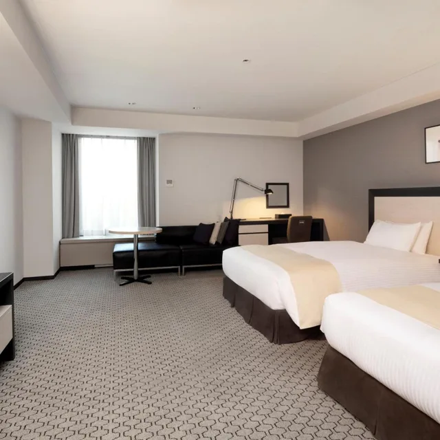 Room, Twin Beds, Executive Level, Large، Sapporo Grand Hotel 2/4