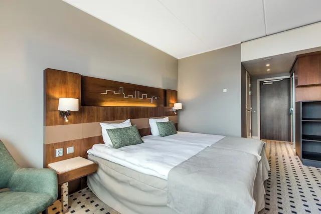 غرفة قياسية بسرير مزدوج، Quality Hotel Fredrikstad 9/10