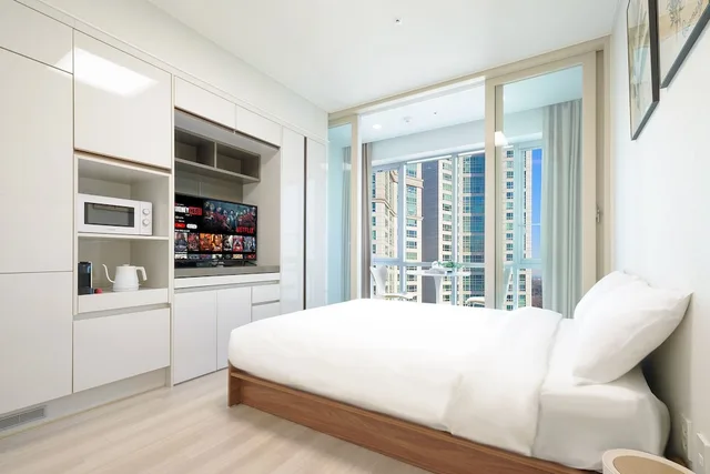غرفة سوبيريور بسرير مزدوج، Stay More Residence Dongtan 4/11