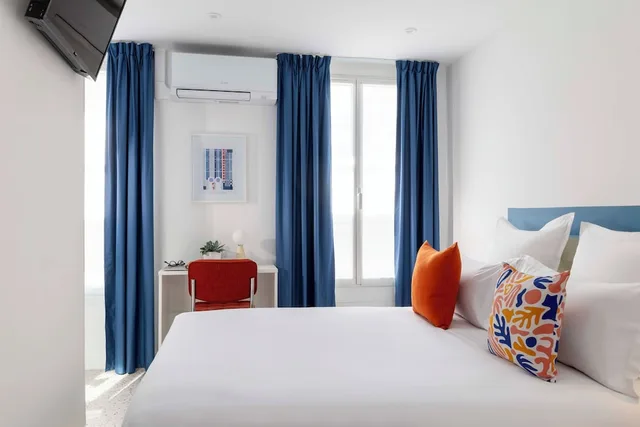 غرفة كلاسيكية بسرير كوين، HOTEL SAINT SEBASTIEN 1/10