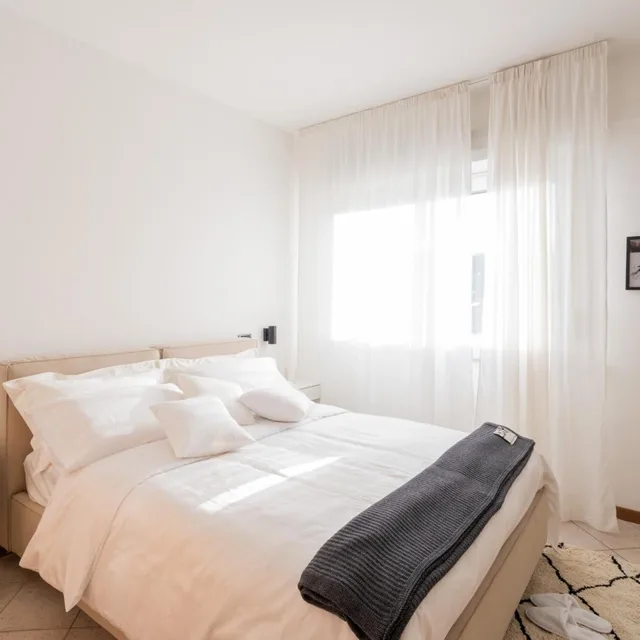 غرفة ديلوكس بسرير مزدوج، Hotel Adriatica 2/8