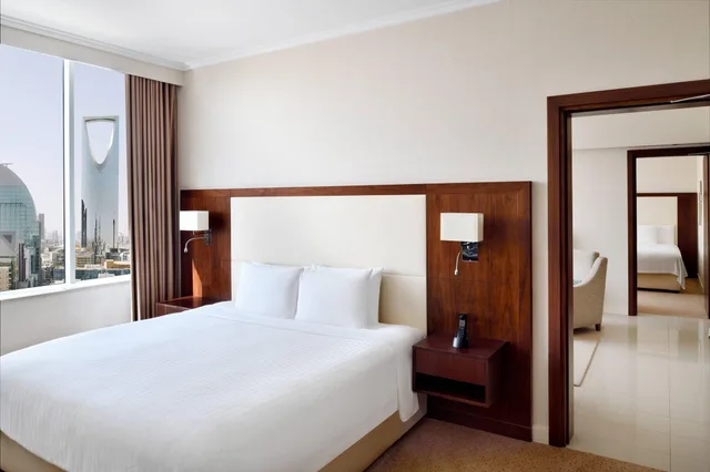 جناح بسريرين مزدوجين، كورتيارد ماريوت(Courtyard by Marriott Riyadh Olaya) 1/4