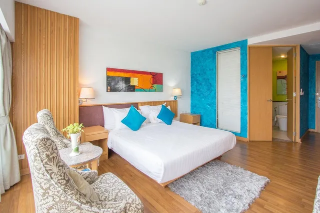 غرفة ديلوكس بسرير مزدوج، Ma Maison Hotel 5/8