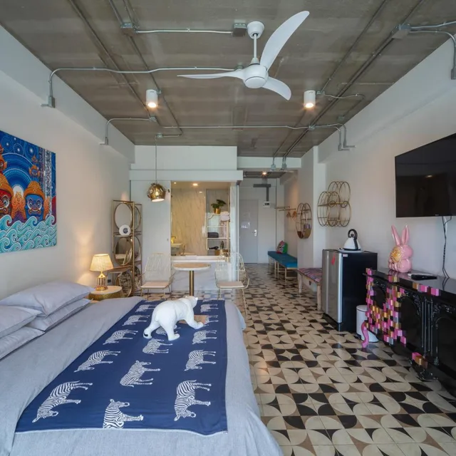 غرفة ديلوكس، River Art Hotel 3/9