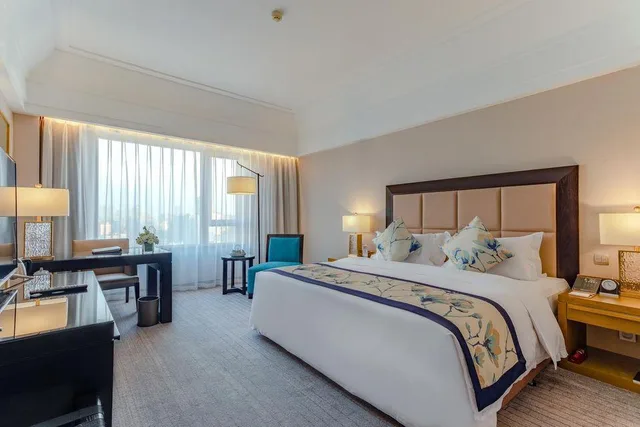 Elegant, Double Bed، Haiyun Jinjiang International Hotel 1/2