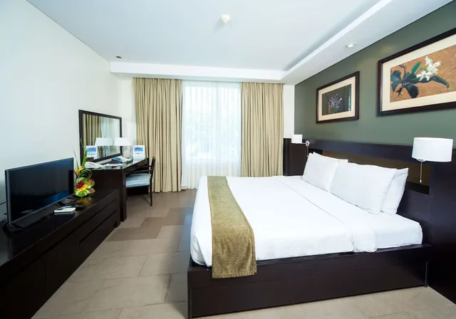 جناح بسرير كينج بغرفة نوم واحدة، Fairways And Bluewater Newcoast Boracay 1/2