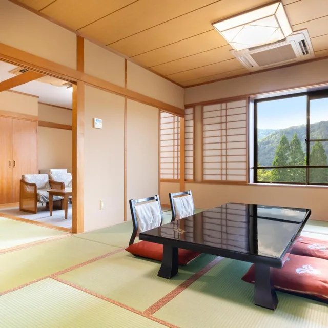 غرفة يابانية، KAMENOI HOTEL Tazawako 1/1