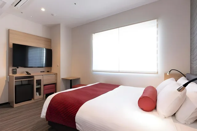 Room, Double Bed, KEIKYU EX INN HAMAMATSU-CHO DAIMON-STATION 1/3