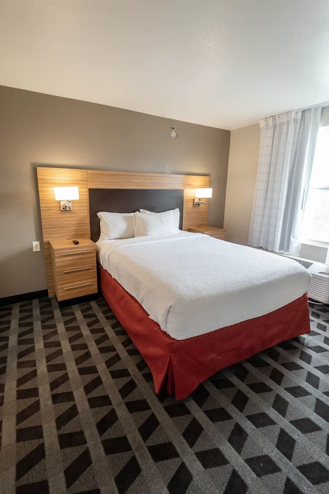 جناح بسريرين مزدوجين بغرفتي نوم، TownePlace Suites Columbus Airport Gahanna 1/3