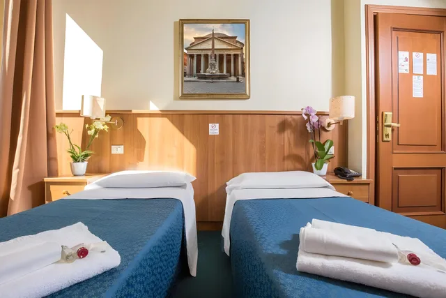 غرفة مفردة، Hotel Trastevere 1/1