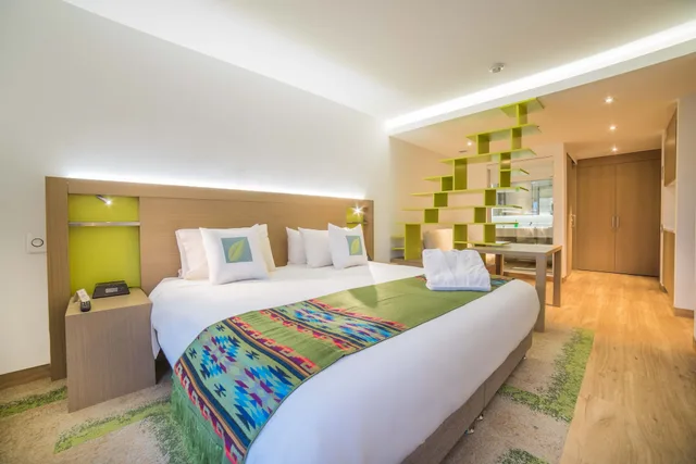 غرفة ديلوكس بسرير كينج، Biohotel Organic Suites 7/10