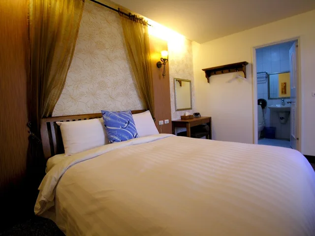 غرفة كومفورت بسرير مزدوج، Fu Bin Hostel 1/6