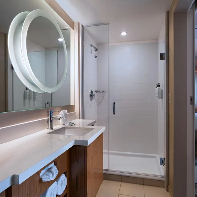 Suite, 2 Queen Beds, Fireworks View, Sofa، SpringHill Suites by Marriott Anaheim Maingate 5/5