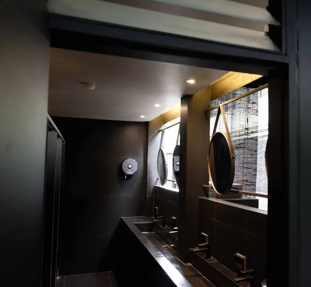 غرفة ثلاثية بثلاثة أسرّة بحمام مشترك، Kloem Hostel - Adults Only 5/5