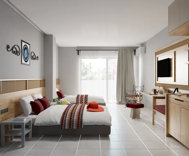 غرفة قياسية، Club Titan Hotel 6/10