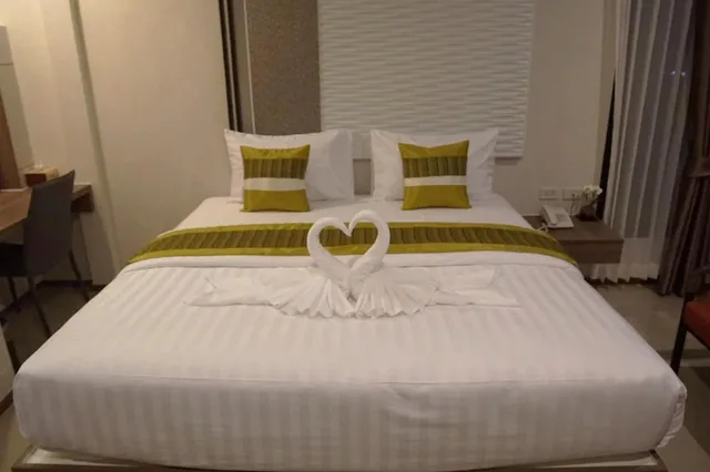 غرفة ديلوكس بسرير كينج، Chatnipa Beach Resort by Morseng 1/1