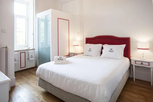 غرفة بسرير كوين، Casa do Principe 5/10