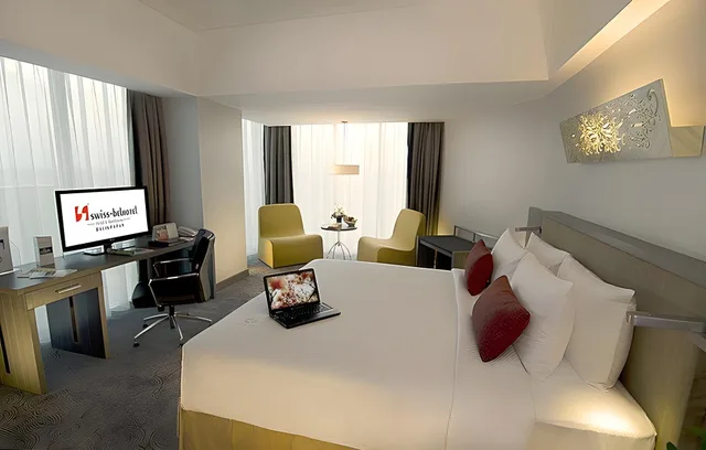 غرفة ديلوكس مفردة، SWISS-BELHOTEL BALIKPAPAN 1/8