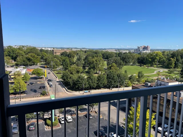غرفة قياسية بسرير كينج بإطلالة على المتنزه، Holiday Inn Nashville-Vanderbilt (Dwtn) 2/2
