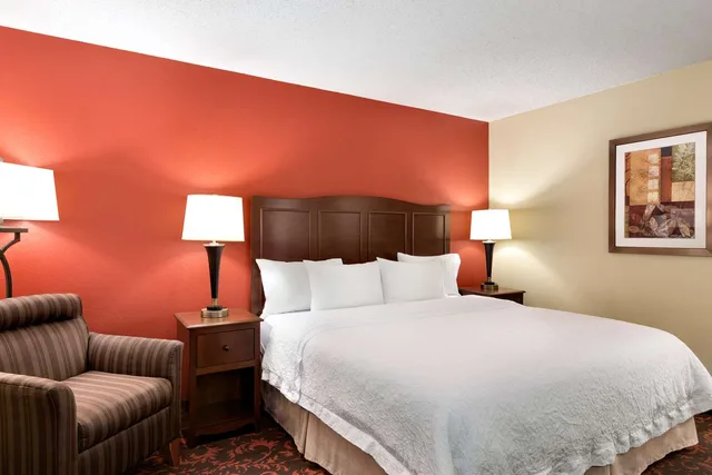غرفة بسرير كينج، Hampton Inn Houston-Willowbrook Mall 2/3