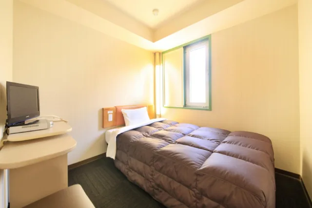 غرفة صغيرة مزدوجة، R B Hotel Sendai Hirose Dori Ekimae 1/1
