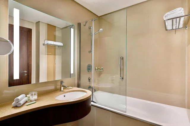 غرفة سوبيريور بسرير كينج، كورتيارد ماريوت(Courtyard by Marriott Riyadh Olaya) 6/6