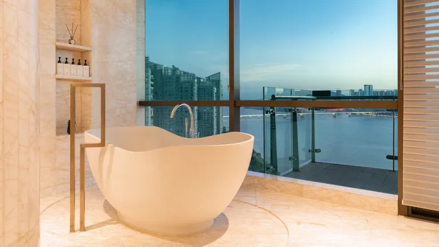 غرفة بريميوم بسرير كينج بشرفة، Intercontinental Changsha 7/8