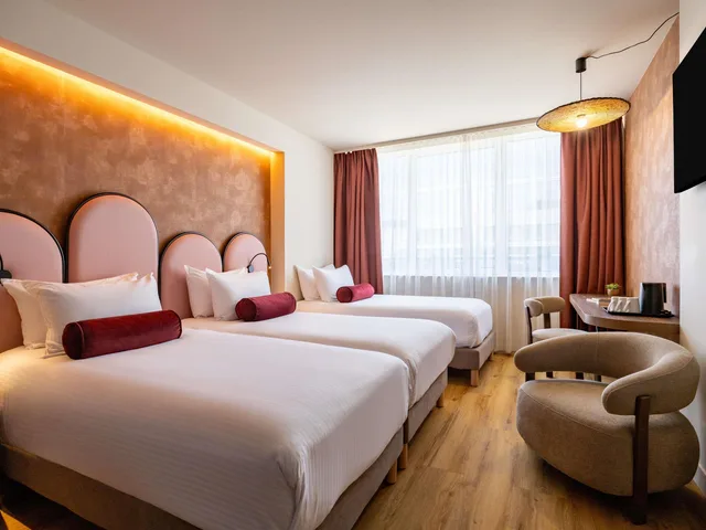 غرفة سوبيريور بسريرين منفصلين، Mercure Brussels Centre Rogier 4/10