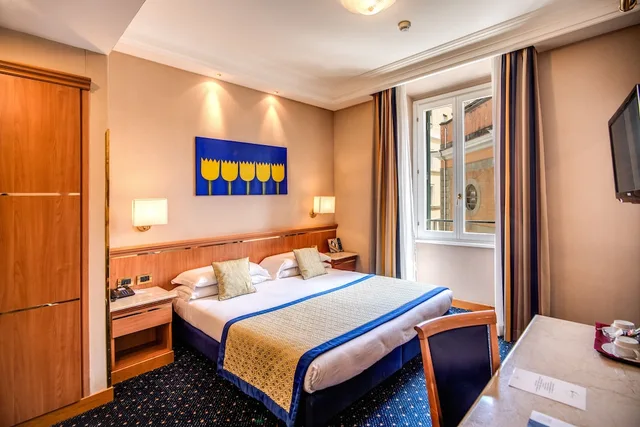 غرفة سوبيريور بسرير كوين، Diocleziano Hotel 7/10