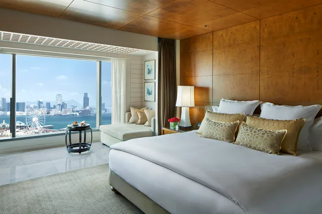غرفة كلوب بسريرين منفصلين بإطلالة على المرفأ، Mandarin Oriental Hong Kong 1/9