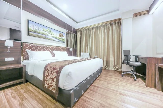 غرفة بريميير بسرير كوين، Batam City Hotel 1/2