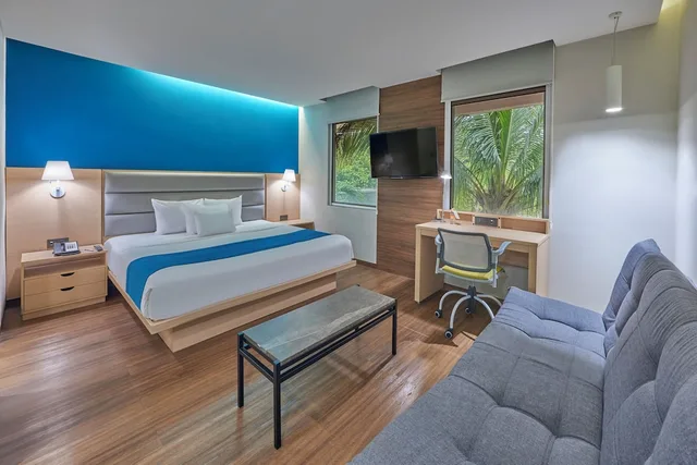 جناح بسرير كينج، City Express by Marriott Playa Del Carmen 1/4