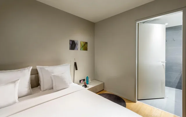 شقة بسرير كينج بغرفتي نوم، Sana Berlin Hotel 1/6