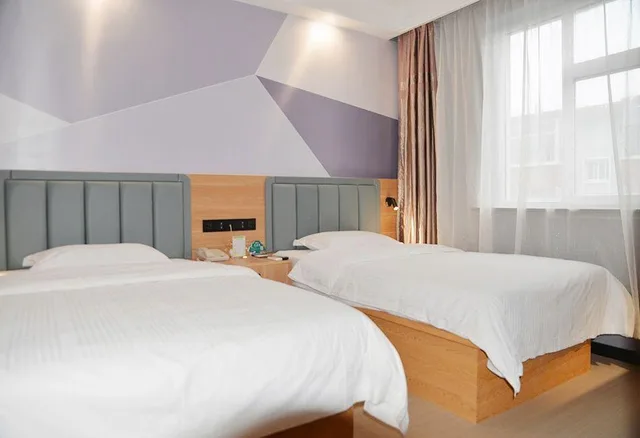 Fashion, Superior, Twin Beds، GreenTree Inn Taiyuan Hanxiguan Street Wanda Mansion Shell Hotel 1/3
