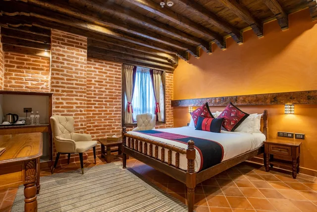 Heritage, Spa, Deluxe, Twin Beds، Basera Boutique 1/10