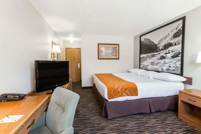 غرفة اقتصادية بسرير كوين، Super 8 by Wyndham Lewistown 9/10