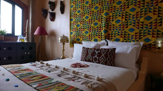 غرفة غراند بسرير كوين، Dar Sultan 1/2