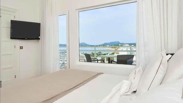 Standard, Lateral Side Sea View, Balcony، Hoposa Daina Hotel - Adults Only 1/1