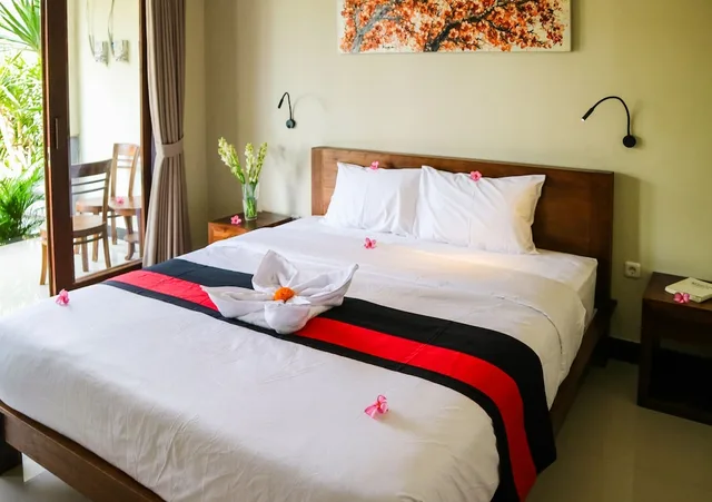 غرفة ديلوكس بسرير مزدوج، Puri Canggu Rooms 2 5/8