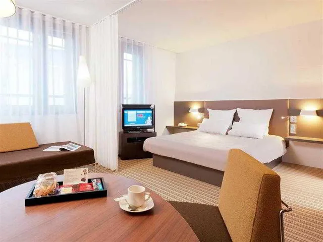 جناح سوبيريور بسرير مزدوج، Novotel Suites Paris Stade De France 7/10