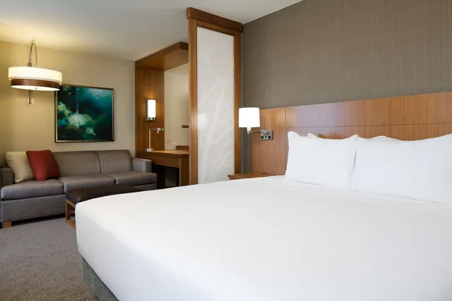 Room, King Bed, Hyatt Place Kansas City Lenexa City Center 1/4