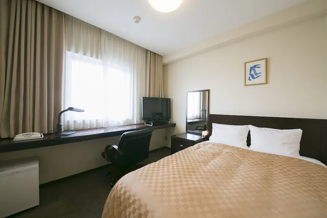 غرفة مفردة بسرير مزدوج للمدخنين، Hotel Nanvan Yaizu 1/1
