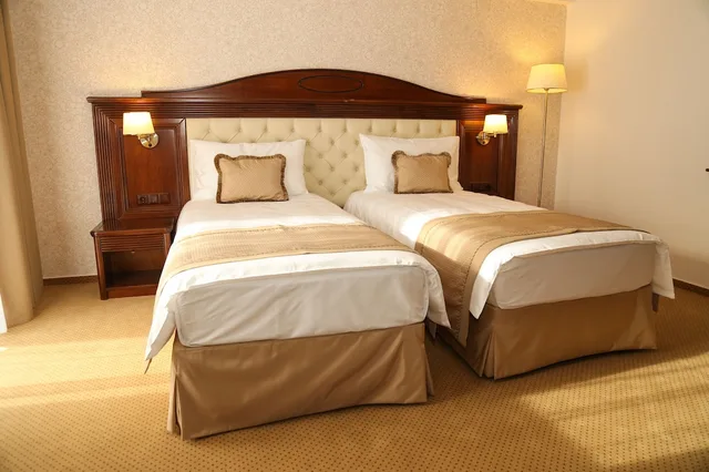 غرفة سوبيريور بسريرين منفصلين، Hotel Carmen 1/2