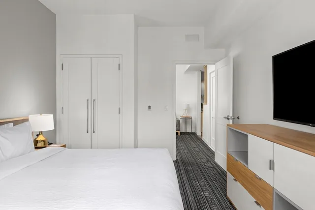 جناح بشرفة بغرفة نوم واحدة، TownePlace Suites by Marriott Cape Canaveral Cocoa Beach 3/6