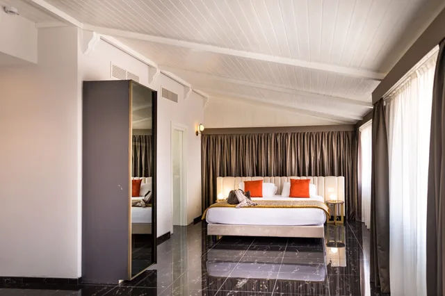 جناح بسرير كينج، Villa Zaccardi 2/3